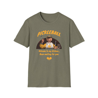Welcome to My Kitchen | Funny Pickleball T-Shirt