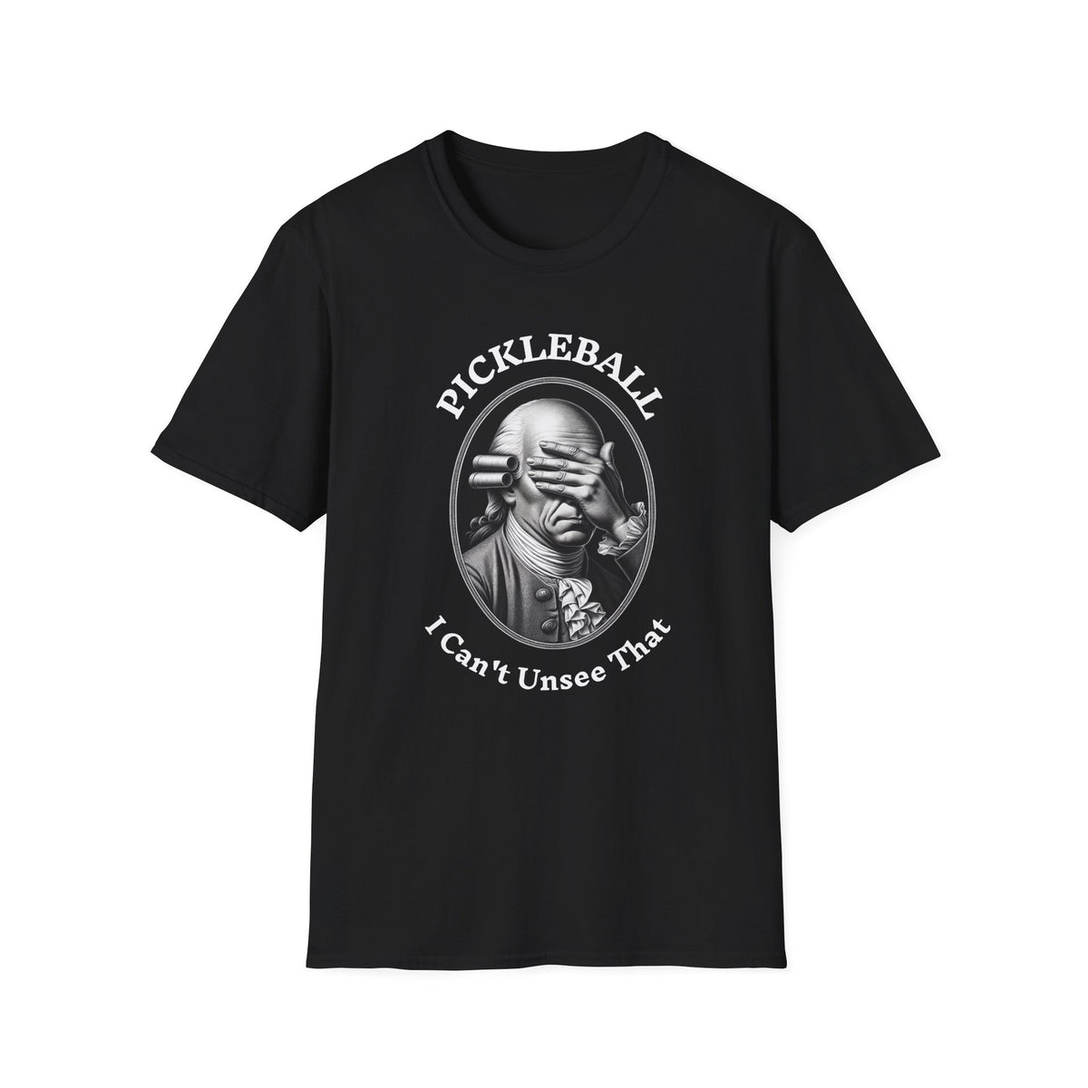 I Can't Unsee That T-Shirt | Pickleball
