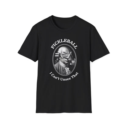 I Can't Unsee That T-Shirt | Pickleball