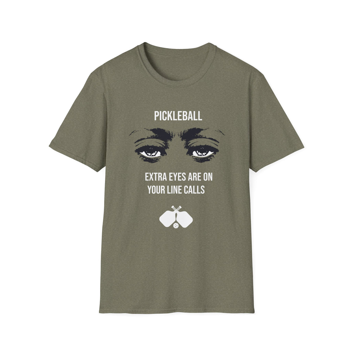 Extra Eyes Are On Your Line Calls T-Shirt | Pickleball