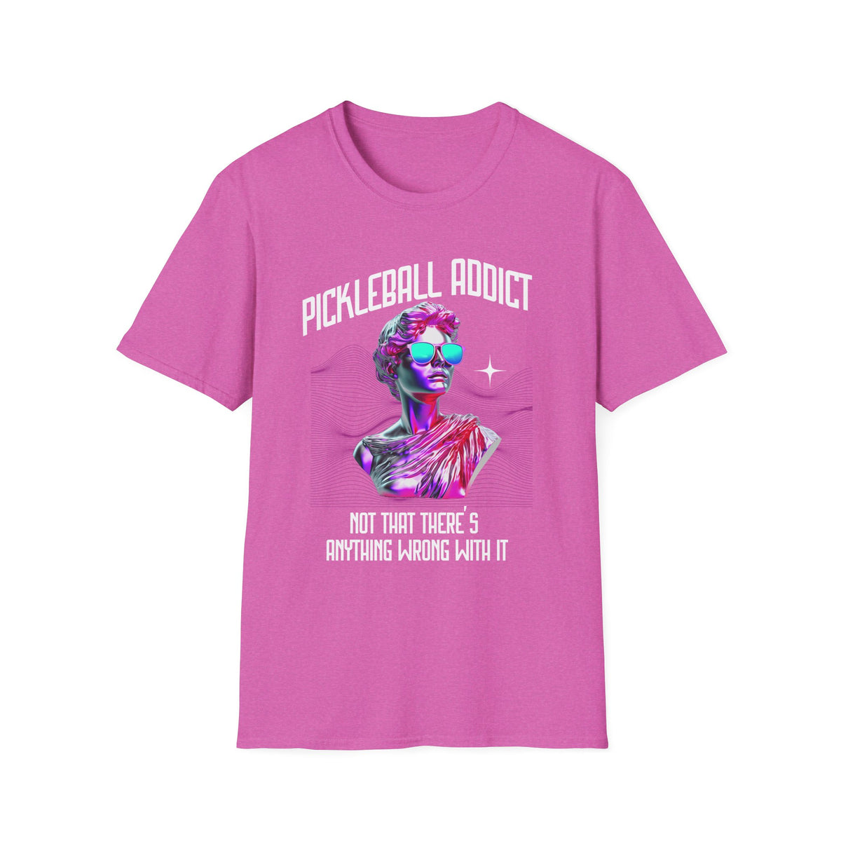 Pickleball Addict (Female) | Funny Pickleball T-Shirt