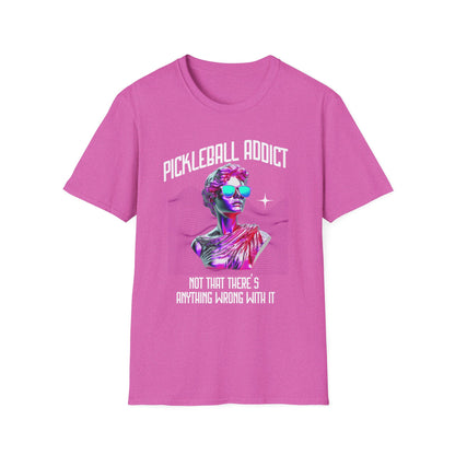 Pickleball Addict (Female) | Funny Pickleball T-Shirt