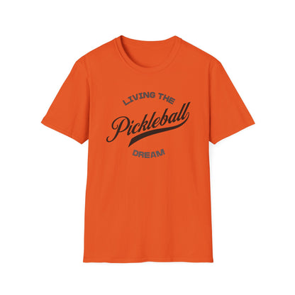Living the Pickleball Dream Shirt | Pickleball T-Shirt
