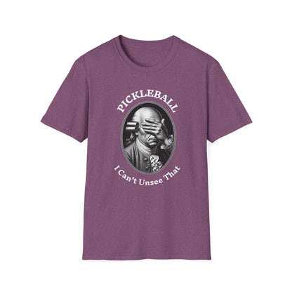 I Can't Unsee That T-Shirt | Pickleball