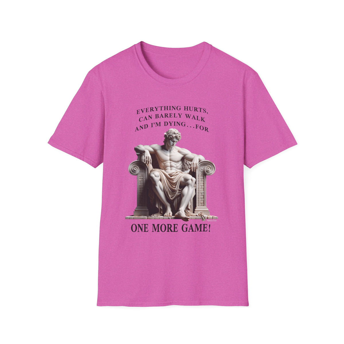 One More Game | Funny Pickleball T-Shirt