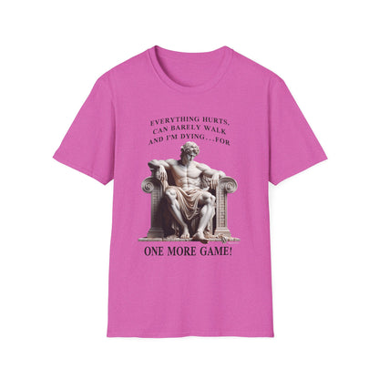 One More Game | Funny Pickleball T-Shirt
