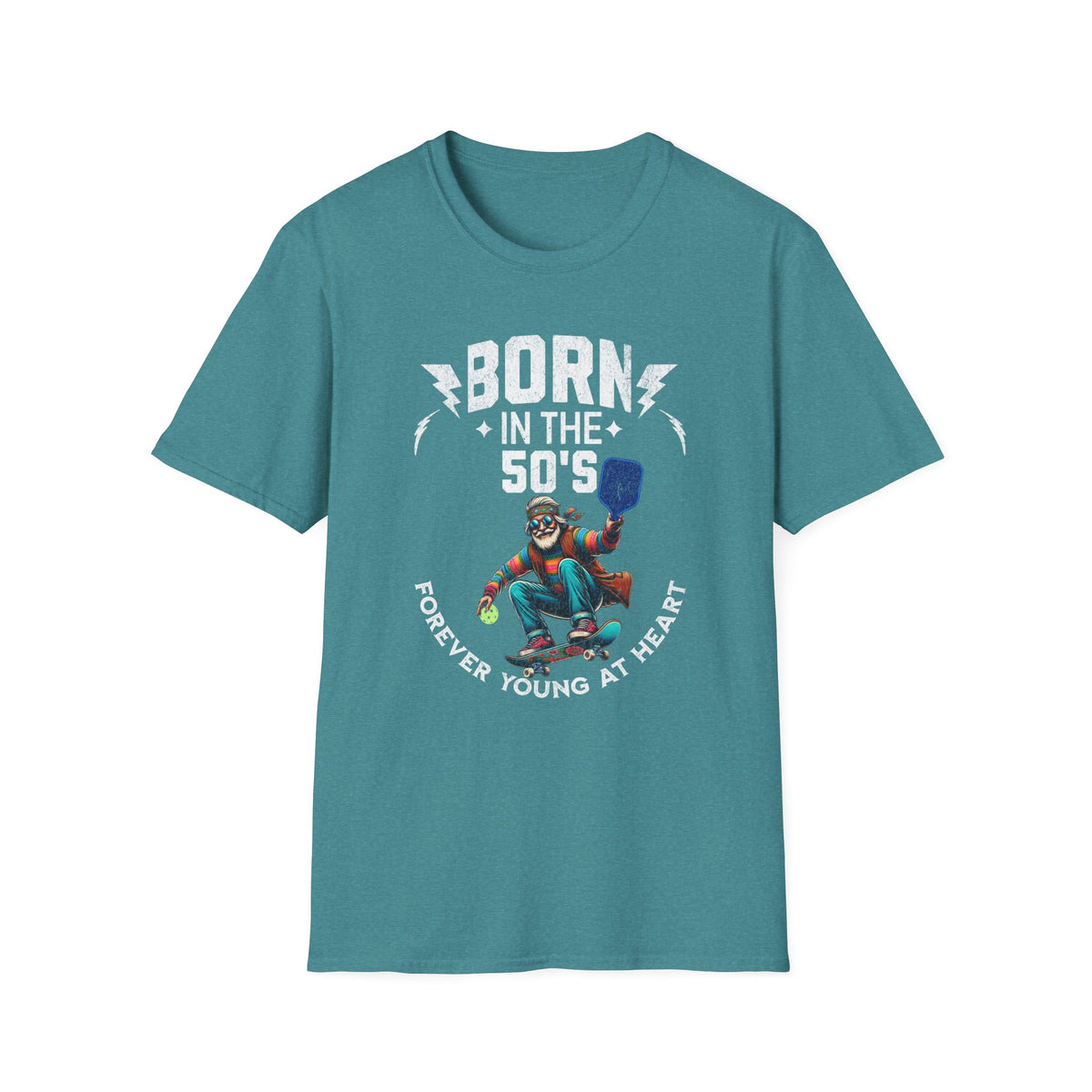 Born in the 50s T-Shirt | Pickleball