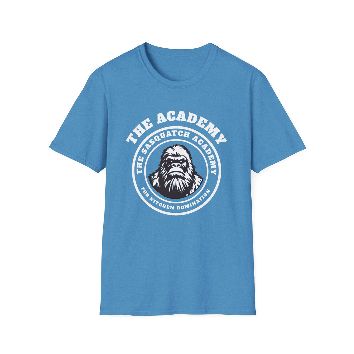 The Sasquatch Academy for Kitchen Domination | Funny Pickleball T-Shirt