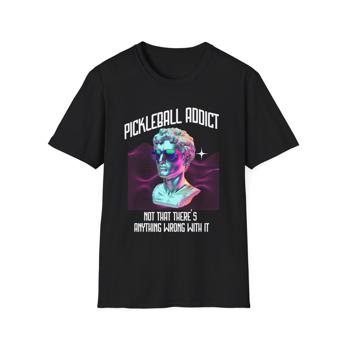 Pickleball Addict | Funny Pickleball T-Shirt