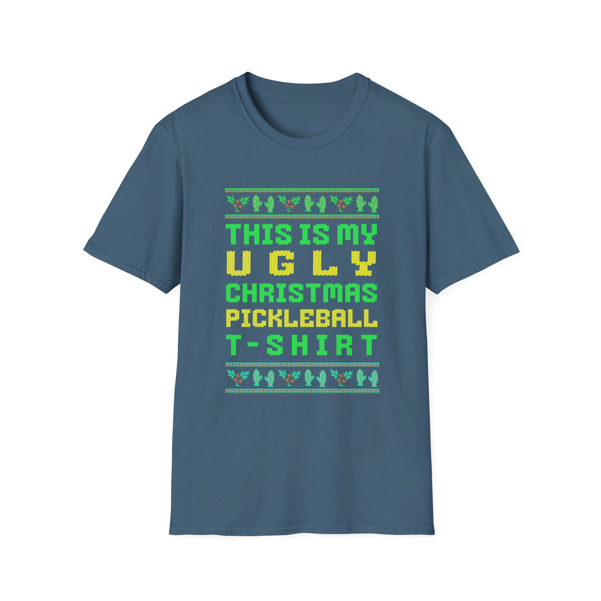Ugly Christmas | Funny Pickleball T-Shirt