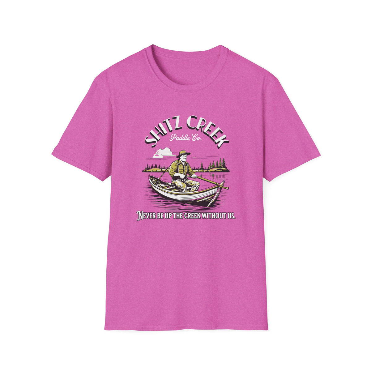 Shitz Creek Paddle Company | Funny Pickleball T-Shirt