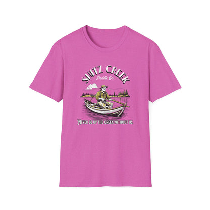 Shitz Creek Paddle Company | Funny Pickleball T-Shirt
