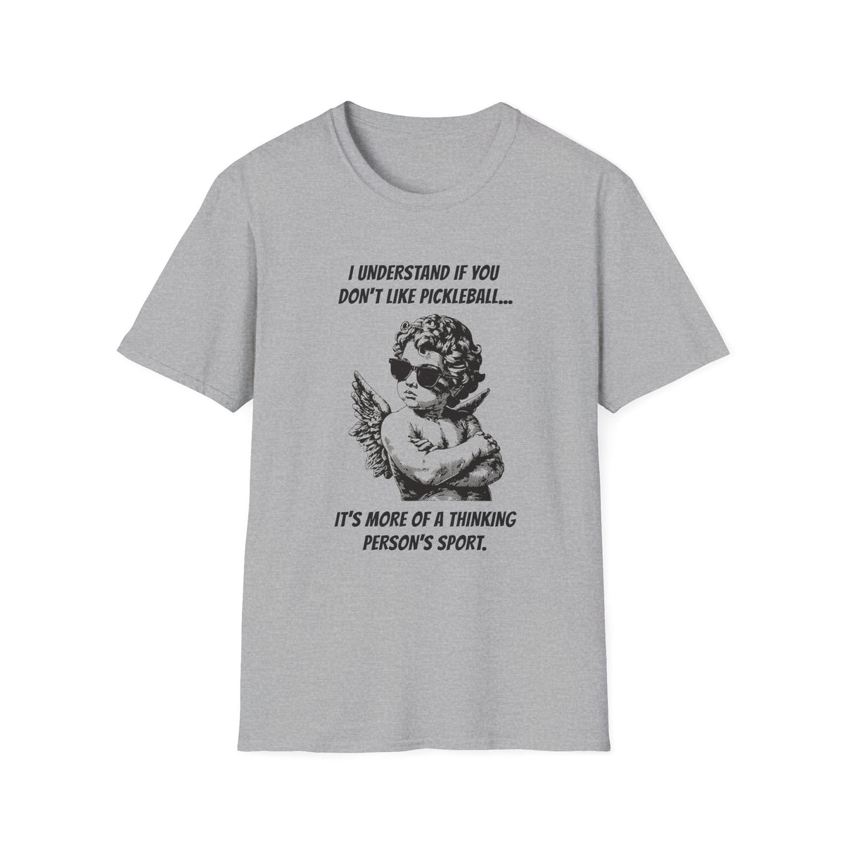 Thinking Person's Sport | Funny Pickleball T-Shirt