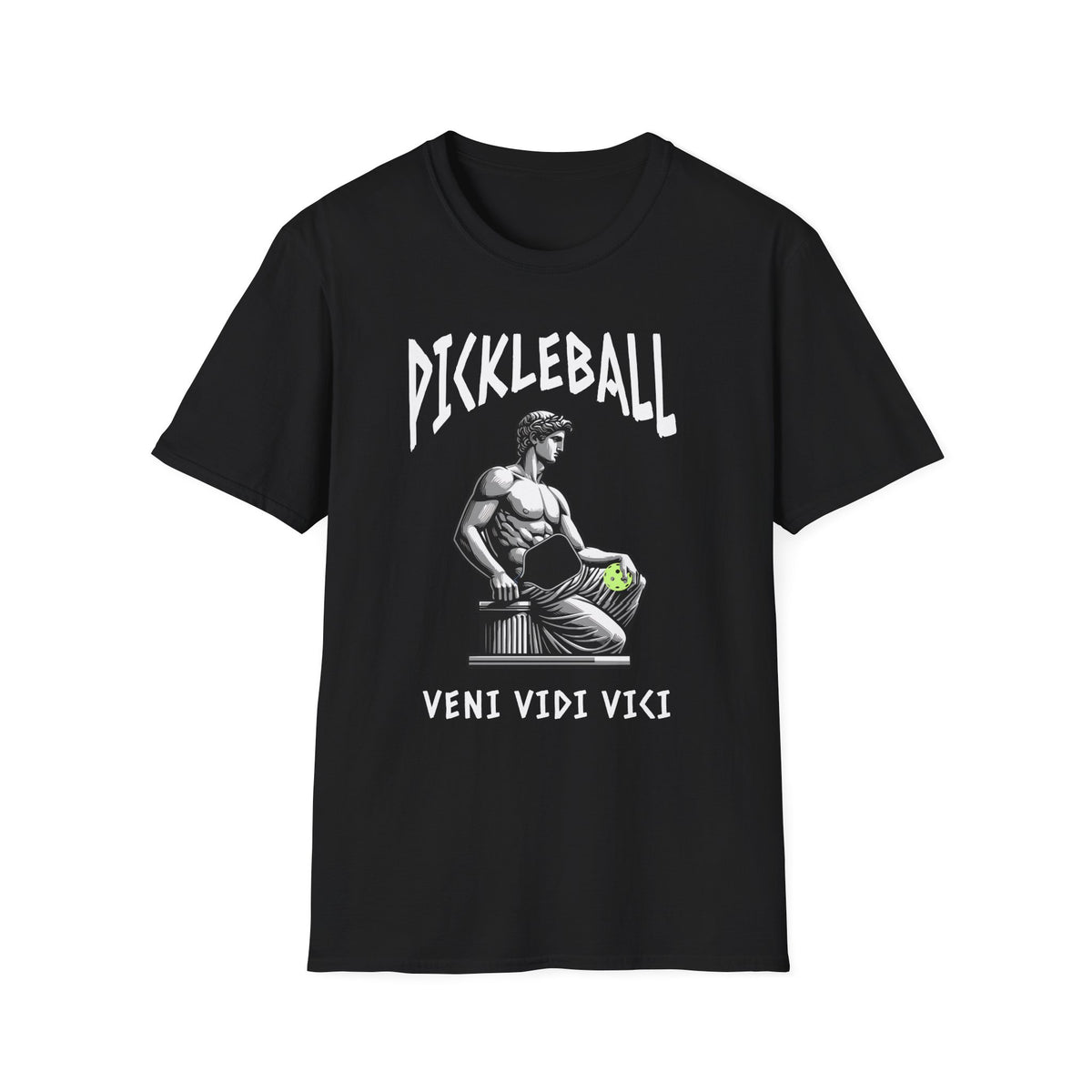 Veni Vidi Vici T-Shirt | Pickleball
