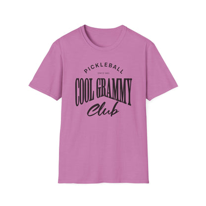 Cool Grammy Club T-Shirt | Pickleball