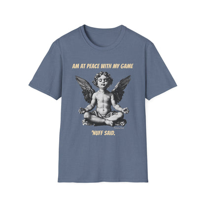 Am At Peace With My Game | Funny Pickleball T-Shirt