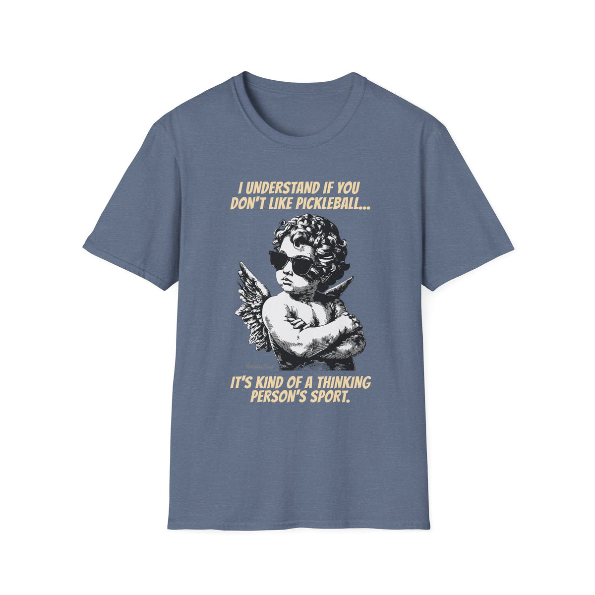 Thinking Person's Sport | Funny Pickleball T-Shirt
