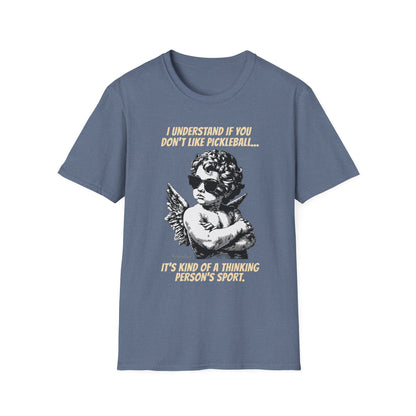 Thinking Person's Sport | Funny Pickleball T-Shirt