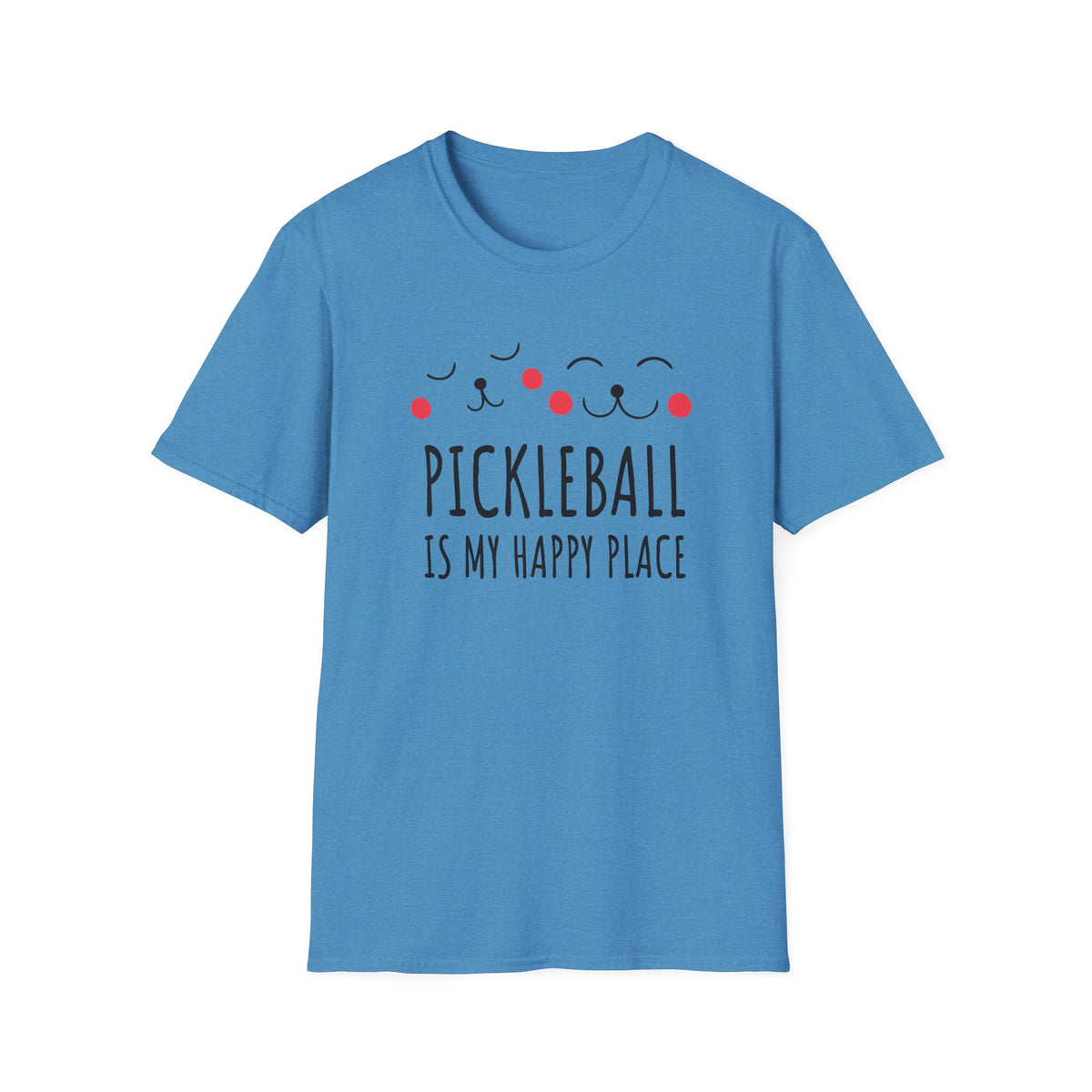 My Happy Place T-Shirt | Pickleball