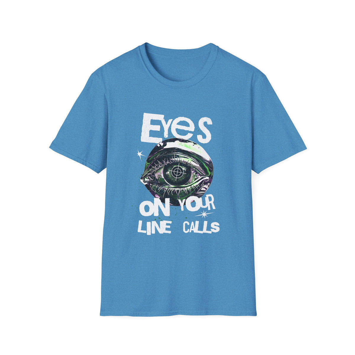 Eyes on Your Line Calls | Funny Pickleball T-Shirt