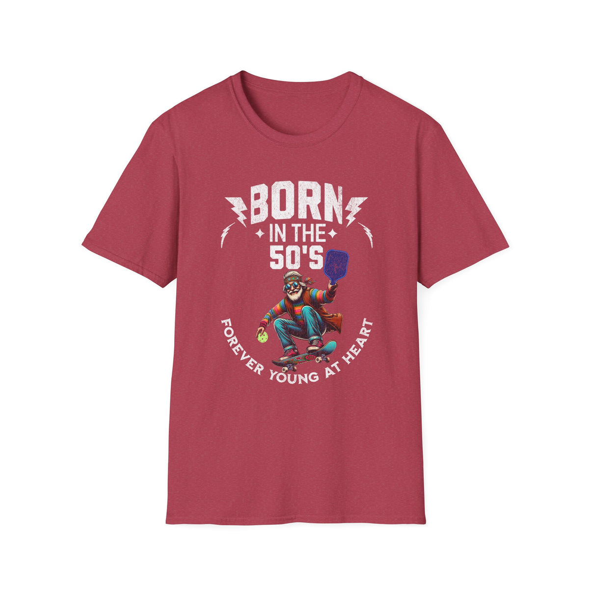 Born in the 50s T-Shirt | Pickleball