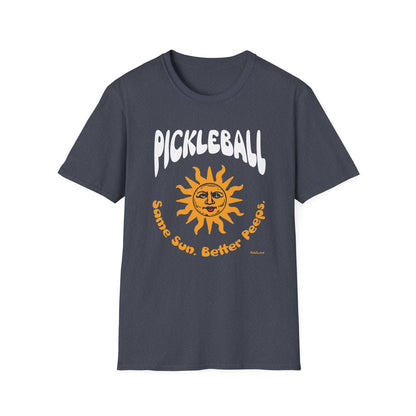 Same Sun. Better Peeps T-Shirt | Pickleball