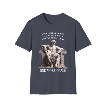 One More Game | Funny Pickleball T-Shirt