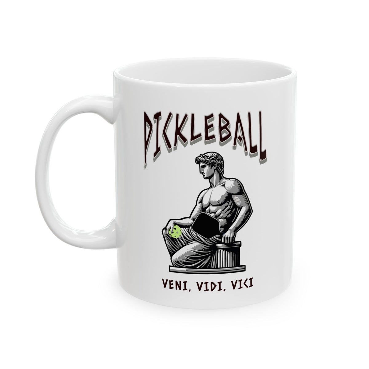 Veni, Vidi, Vici Pickleball Mug
