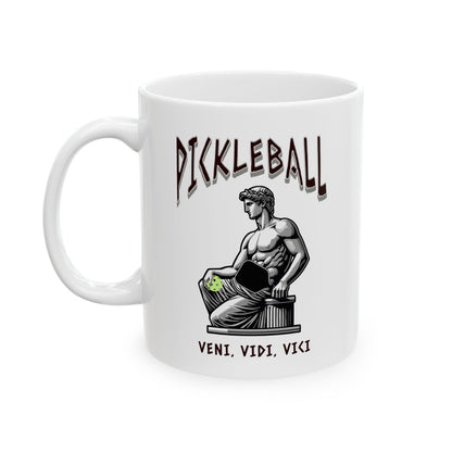 Veni, Vidi, Vici Pickleball Mug