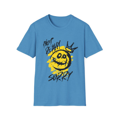 Not Really Sorry | Funny Pickleball T-Shirt