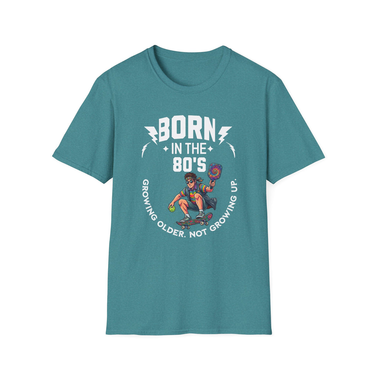 Born in the 80s T-Shirt | Pickleball
