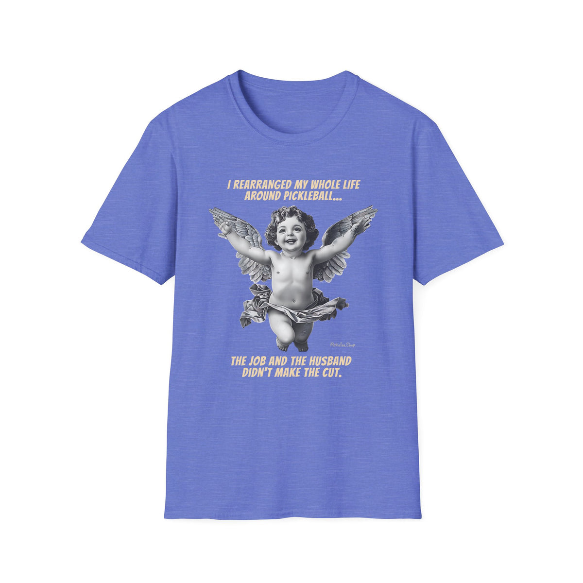 Rearranged My Life (F) | Funny Pickleball T-Shirt