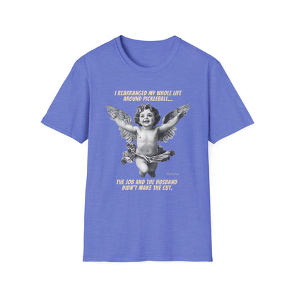 Rearranged My Life (F) | Funny Pickleball T-Shirt