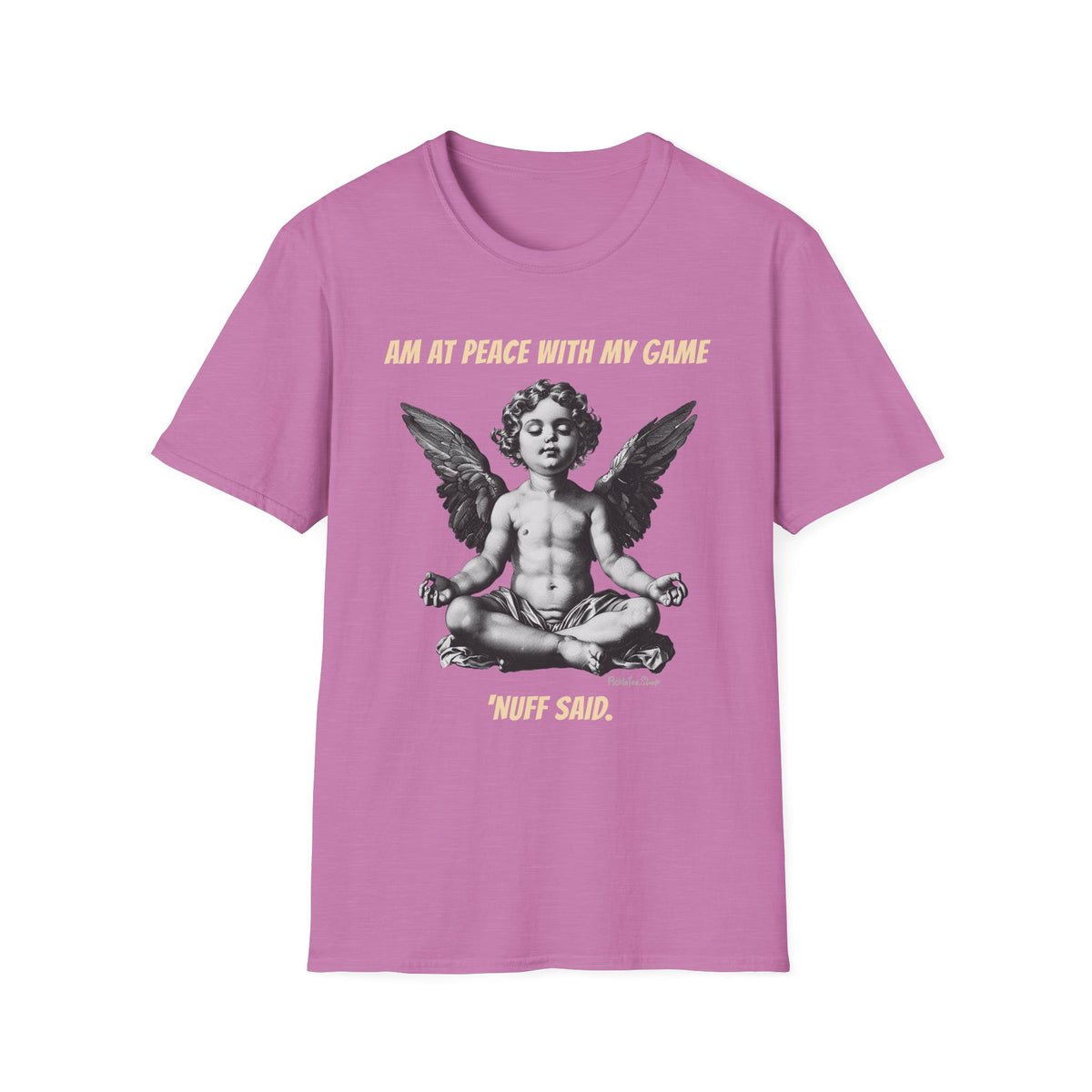 Am At Peace With My Game | Funny Pickleball T-Shirt