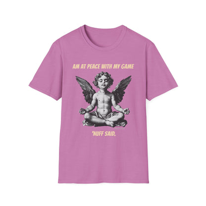 Am At Peace With My Game | Funny Pickleball T-Shirt