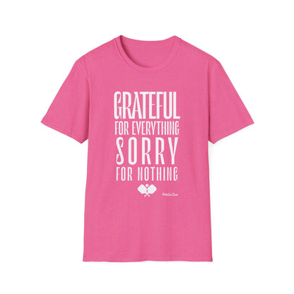 Grateful For Everything T-Shirt | Pickleball