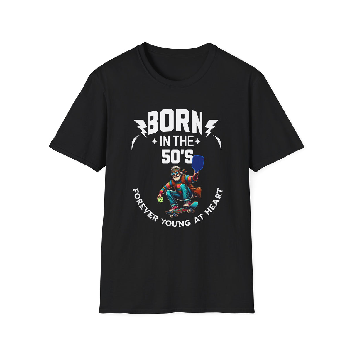 Born in the 50s T-Shirt | Pickleball
