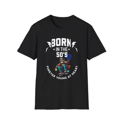 Born in the 50s T-Shirt | Pickleball