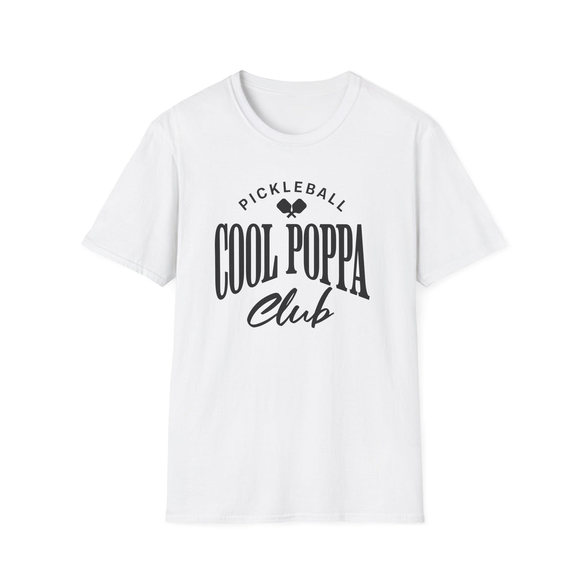 Cool Poppa Club T-Shirt | Pickleball
