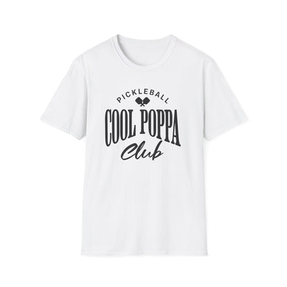 Cool Poppa Club T-Shirt | Pickleball