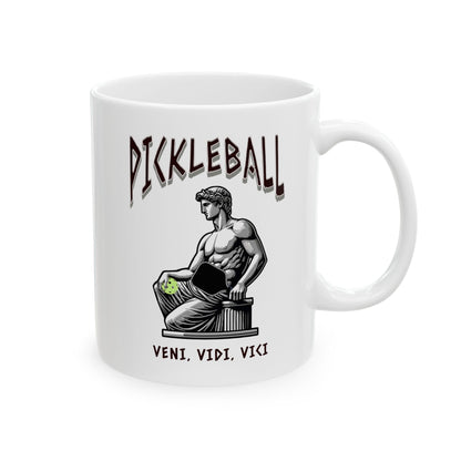 Veni, Vidi, Vici Pickleball Mug
