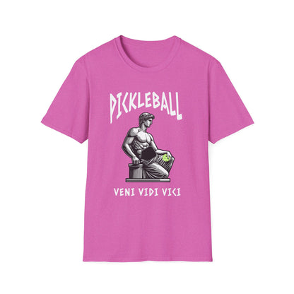 Veni Vidi Vici T-Shirt | Pickleball