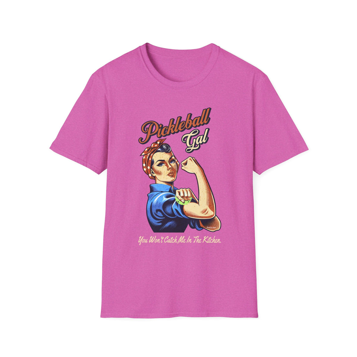 You Won't Catch Me In The Kitchen | Funny Pickleball T-Shirt
