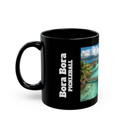 Bora Bora Dream Court Mug