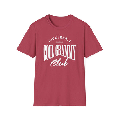 Cool Grammy Club T-Shirt | Pickleball