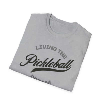 Living the Pickleball Dream Shirt | Pickleball T-Shirt