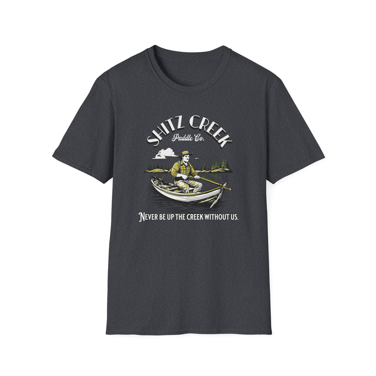 Shitz Creek Paddle Company | Funny Pickleball T-Shirt