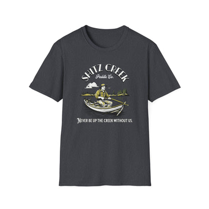 Shitz Creek Paddle Company | Funny Pickleball T-Shirt