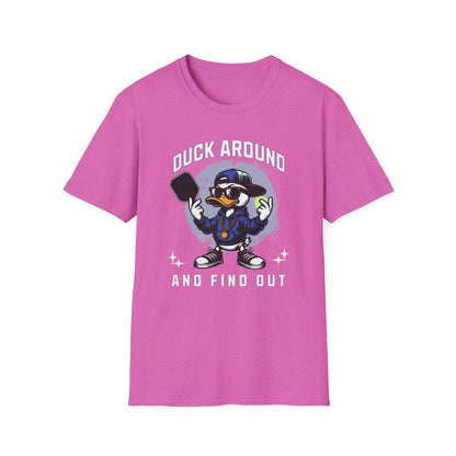 Duck Around and Find Out | Funny Pickleball T-Shirt