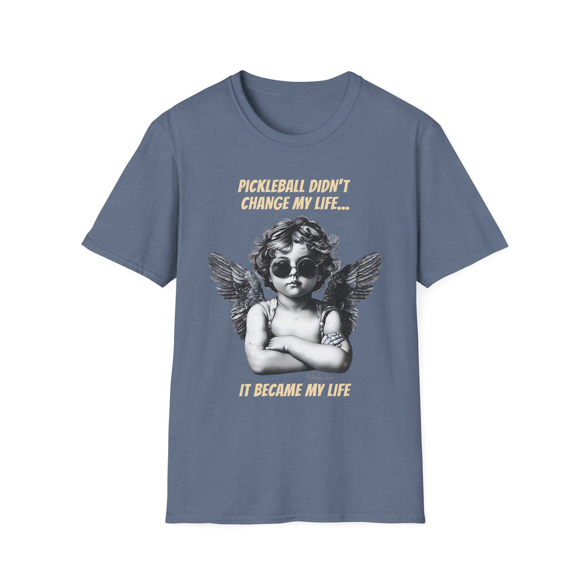 Pickleball Became My Life T-Shirt | Pickleball